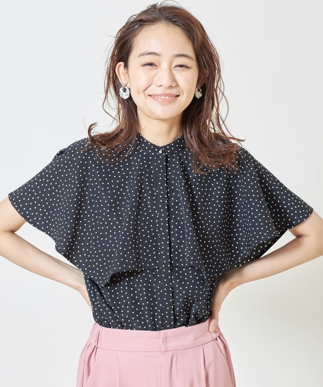 ケープブラウス - www.gigascope.net ケープブラウス - www.gigascope.net