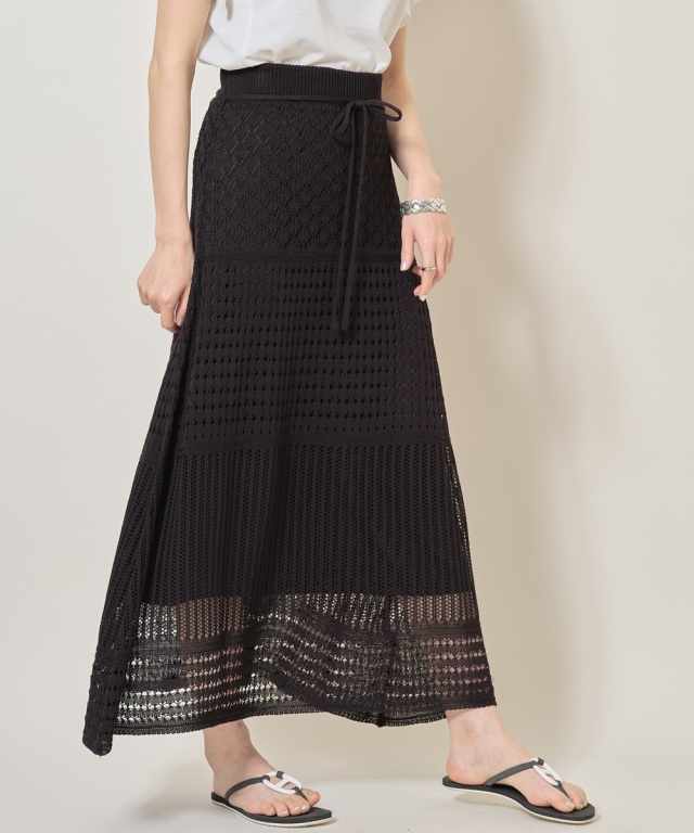 【新品】rubia wear Bella Skirt  ニットスカート S￼ 楽天市場】＼25%OFF!クーポン／ ニットスカート タイト リブ