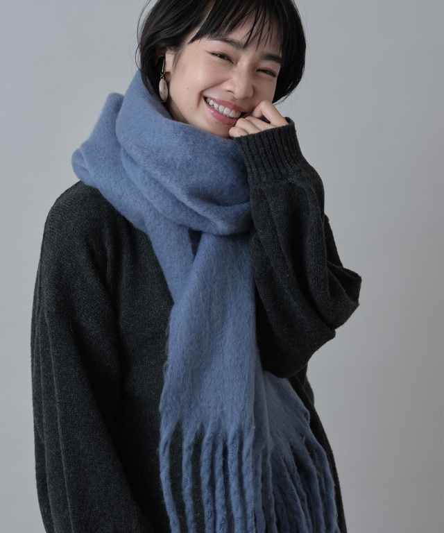 ボリュームマフラー※一部店舗のみ入荷