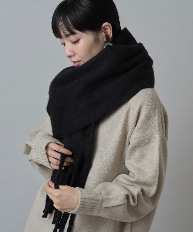 ボリュームマフラー※一部店舗のみ入荷