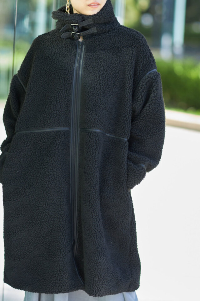 パイピングフライトボアコート