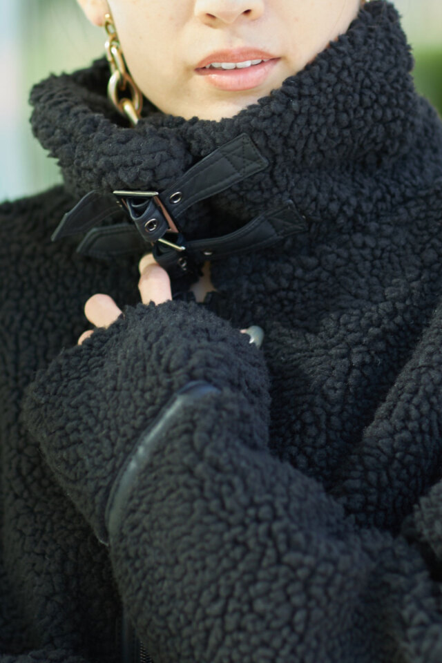 45R ナイロン×ボアコート 45R 45rpm ナイロン×ボアのコート - メルカリ