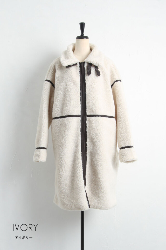 45rpm ボアコート　古着　サイズ1 2025年最新】45r ボア コートの人気アイテム - メルカリ