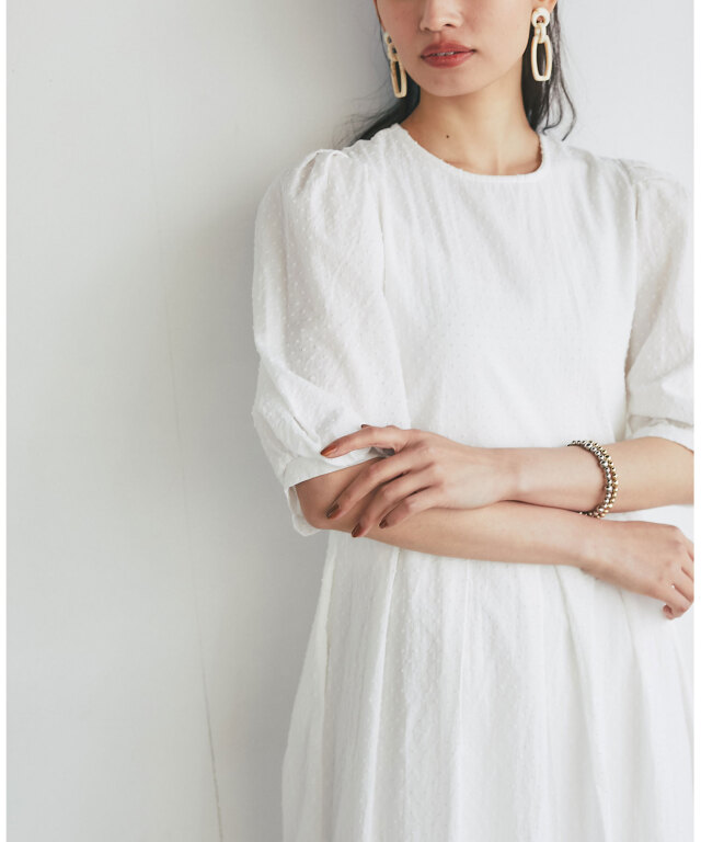 ドビードットワンピース※一部店舗のみ入荷