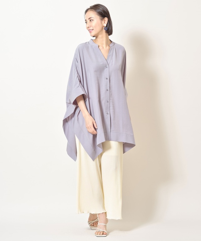 スクエアシャツポンチョ※一部店舗のみ入荷