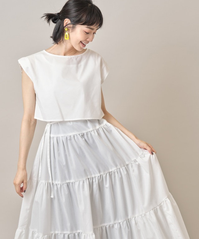 ブロードレイヤードティアードワンピース※一部店舗のみ入荷 