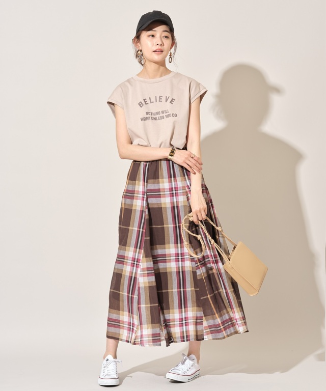 goaノースリーブスTシャツ ラウンドロゴノースリーブTシャツ※一部店舗のみ入荷