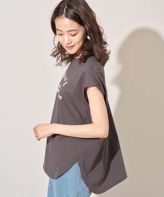 sullo　ノースリーブシャツ SUMMER SALE】フリルノースリーブシャツ|Lee|リー