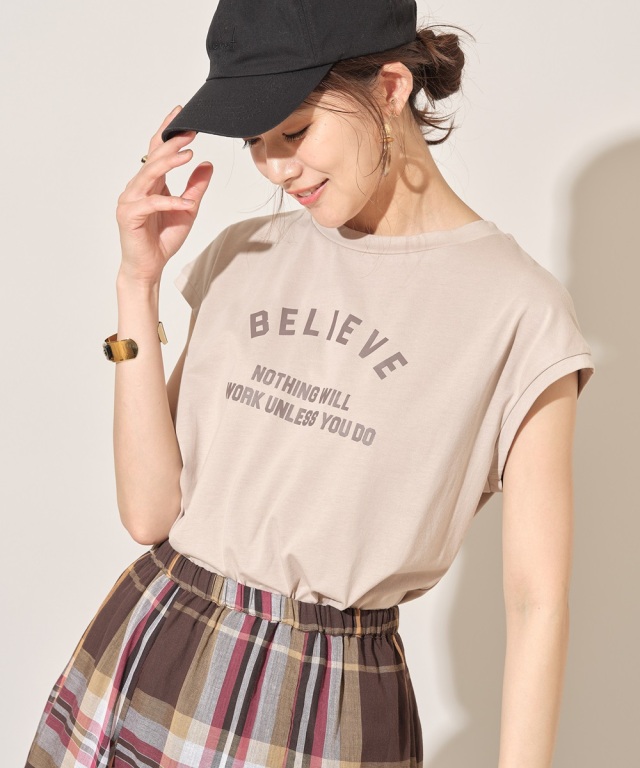 ラウンドロゴノースリーブTシャツ※一部店舗のみ入荷