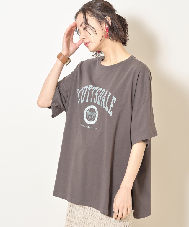 カレッジフレンチスリーブプルオーバー※一部店舗のみ入荷