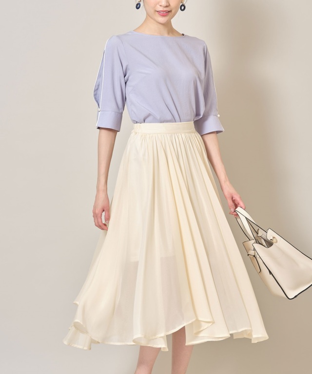 シアーシフォンスカート※一部店舗のみ入荷