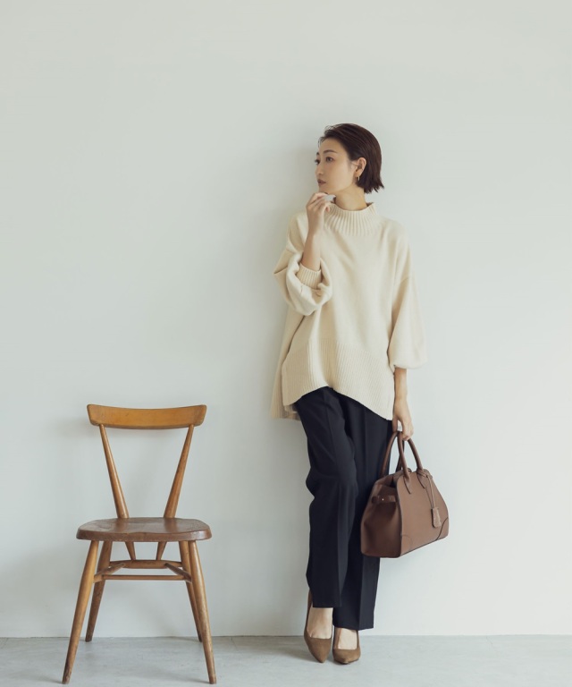 ZAGLIANI / ザリアーニ 2WAY ショルダーバッグ ベージュ トート