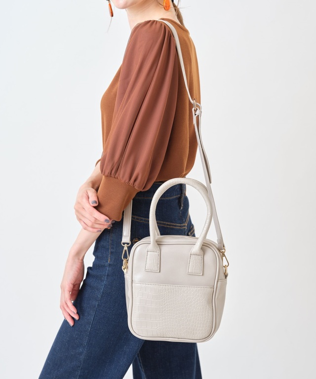【美品】ペリーコ クロコ型押し フラットパンプス ネビベージュ 37 保存袋付き ペリーコ PELLICO メッシュフラットパンプス 0522 NEW_NAPPA+