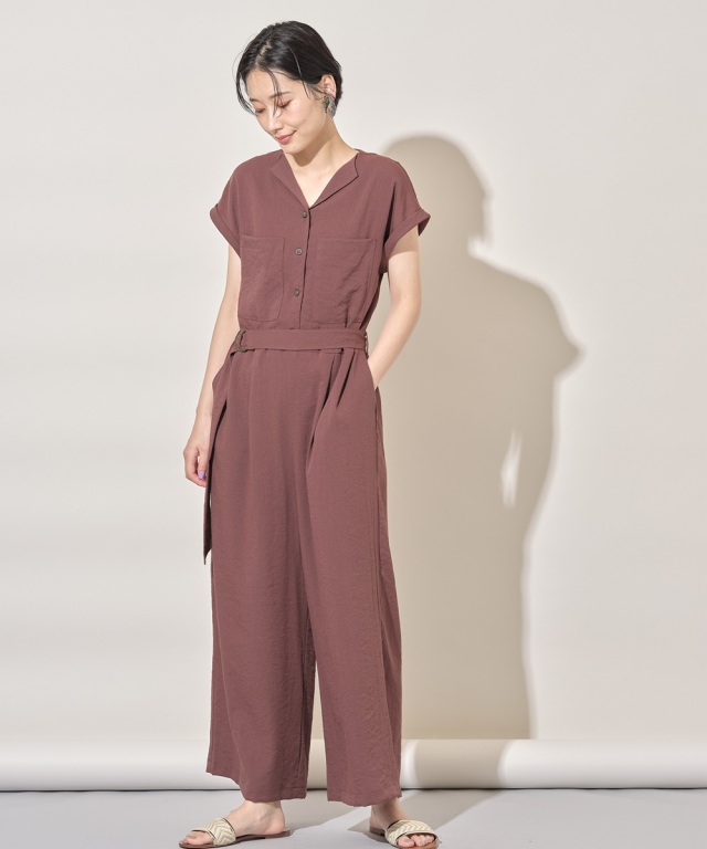 sa_youuさん着用】ヴィンテージリネンライククロススキッパー