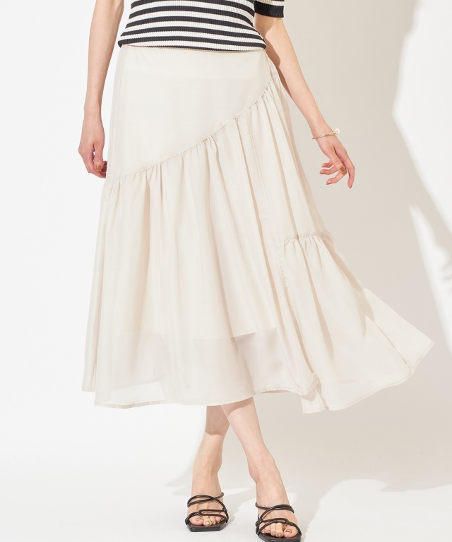 ティアードマーメイドスカート※一部店舗のみ入荷