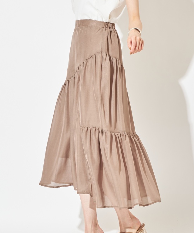 ティアードマーメイドスカート※一部店舗のみ入荷 