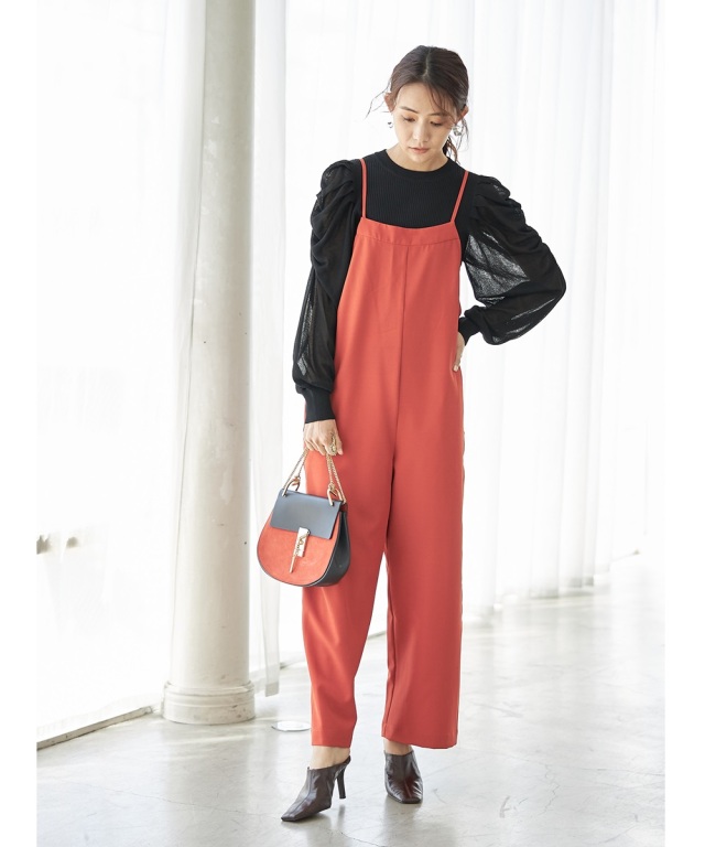 キャミサロペット※一部店舗のみ入荷