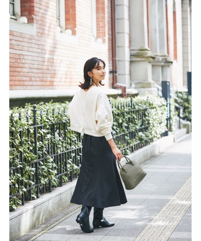 前後2WAYクロップドトップス※一部店舗のみ入荷