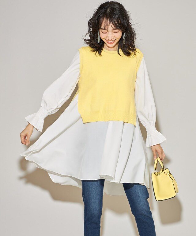 12月4日午前0:00WEB限定再販！バックスリット＆チュニックセット
