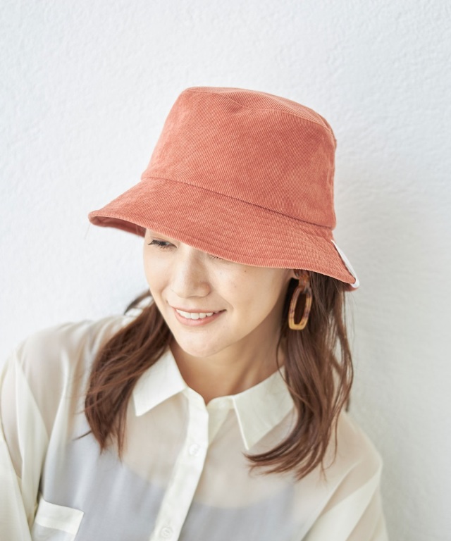 【在庫処分！】アミパリス バケットハット コーデュロイ B:MING by BEAMS（ビーミング by ビームス）B:MING by BEAMS