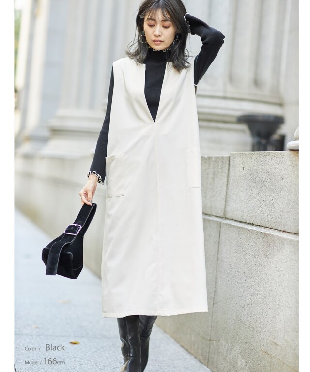 メローリブニットハイネックプルオーバー※一部店舗のみ入荷