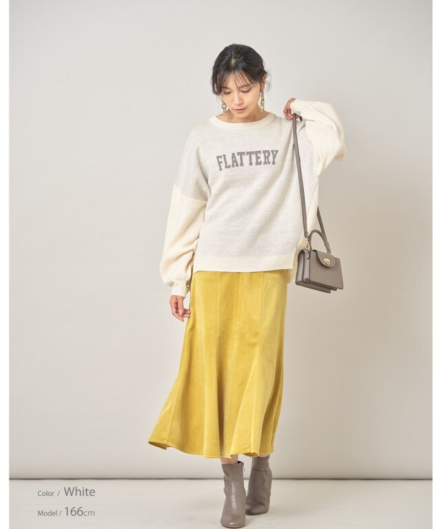ジャガードロゴニットプルオーバー※WEB Store限定再販売