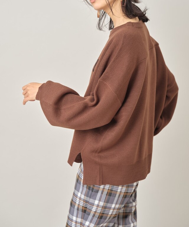 ジャガードロゴニットプルオーバー※WEB Store限定再販売