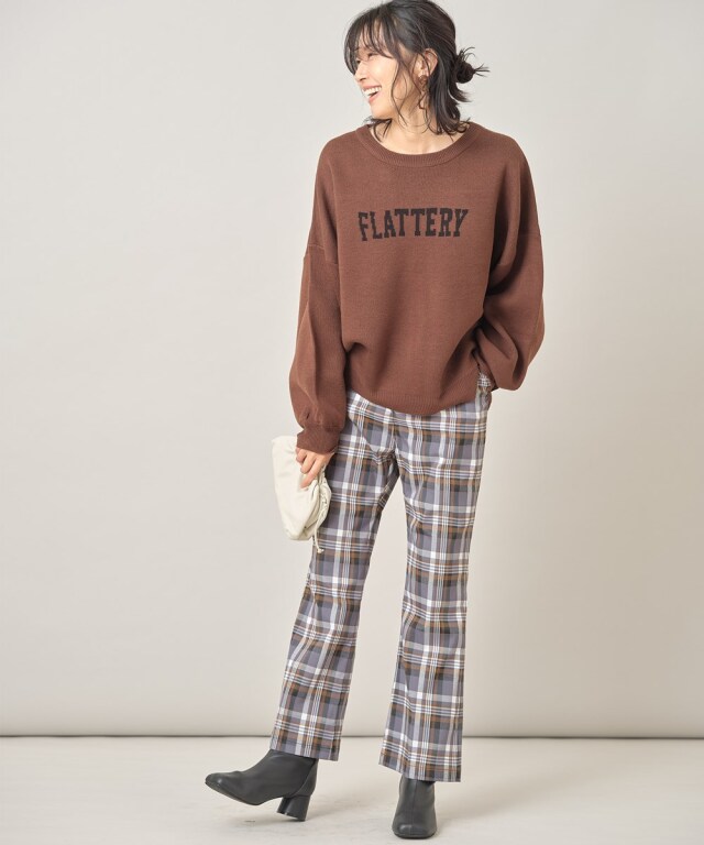 新品　ジャガードロゴニットプルオーバー ジャガードロゴニットプルオーバー※WEB Store限定再販売