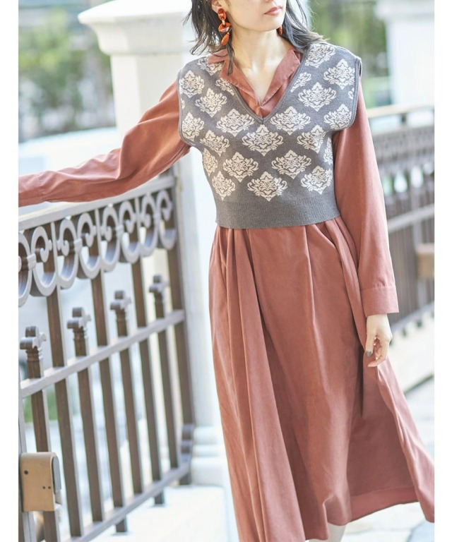 エレガント別珍鳥籠ビスチェ エレガント別珍鳥籠ビスチェ エレガント別珍鳥籠ビスチェ 総柄ビスチェ