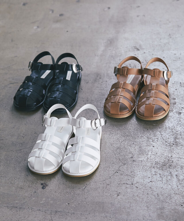 ウエスタングルカサンダル