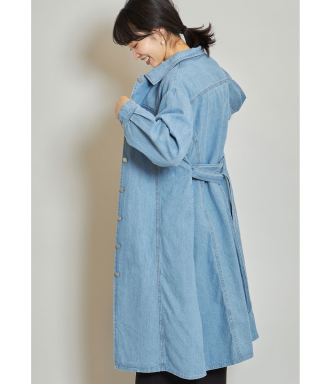 デニムワンピース※一部店舗のみ入荷