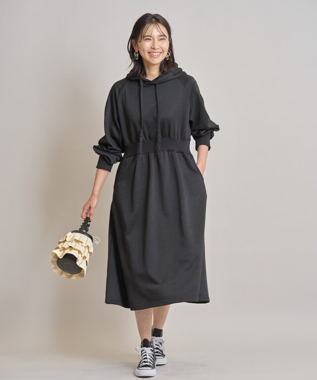 裏起毛ワンピース※一部店舗のみ入荷