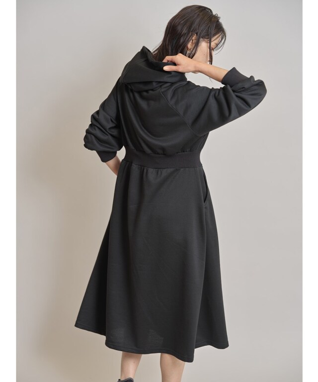 裏起毛ワンピース※一部店舗のみ入荷