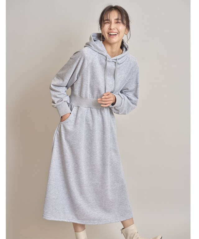 裏起毛ワンピース※一部店舗のみ入荷