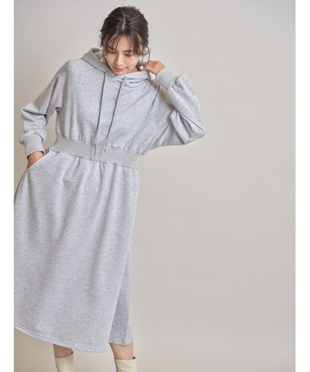 裏起毛ワンピース※一部店舗のみ入荷