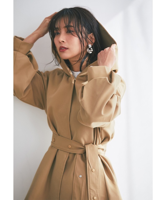 NEMIKA ブラウン バルーンスリーブジャケット大きいsize5 000000013924-01-m.jpg?t=