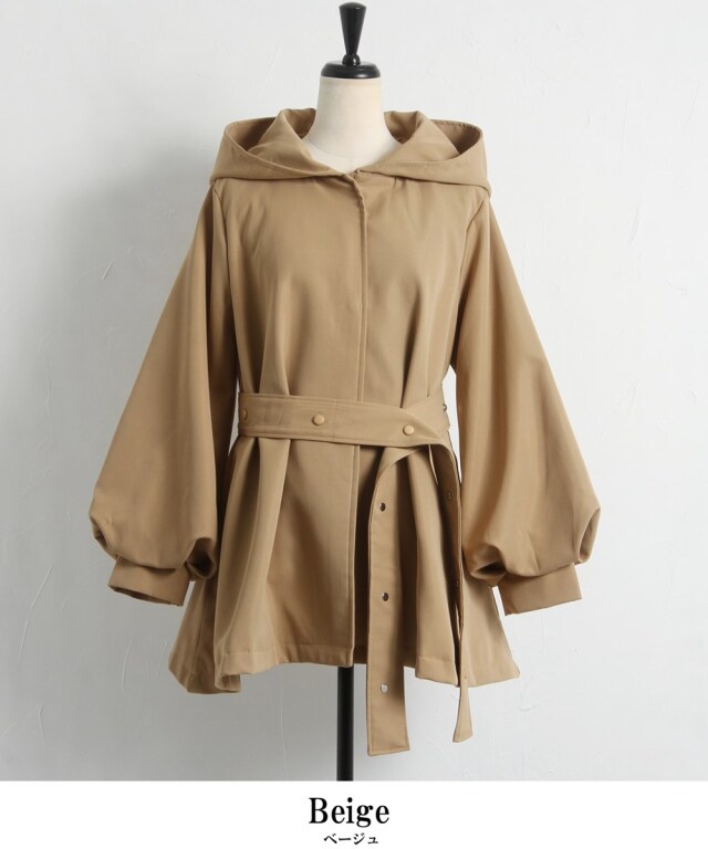 NEMIKA ブラウン バルーンスリーブジャケット大きいsize5 NEOS（KOKUYO） ブルゾン アウター 「neos -addictive design