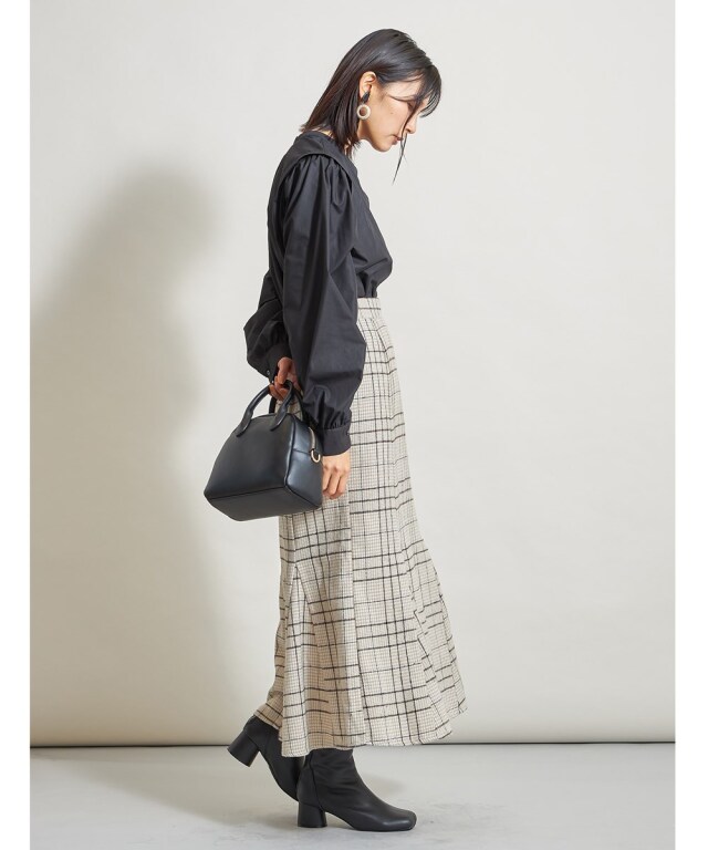 タックショルダーブラウス※WEB Store限定販売