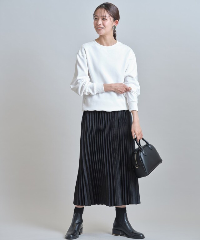 デニムプリーツスカート※一部店舗のみ入荷