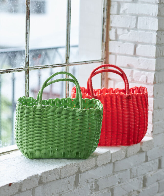 チューブかごバッグ※一部店舗のみ入荷 