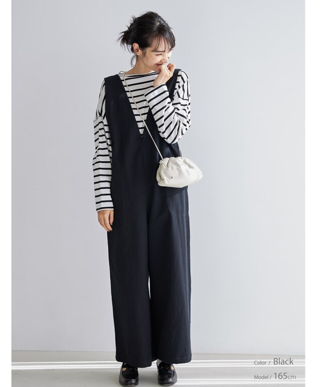 ヘリンボーンワークオールインワン※WEB Store限定販売