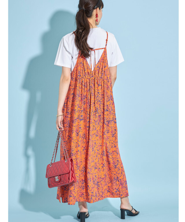 レーヨンキャミワンピース ※一部店舗のみ入荷