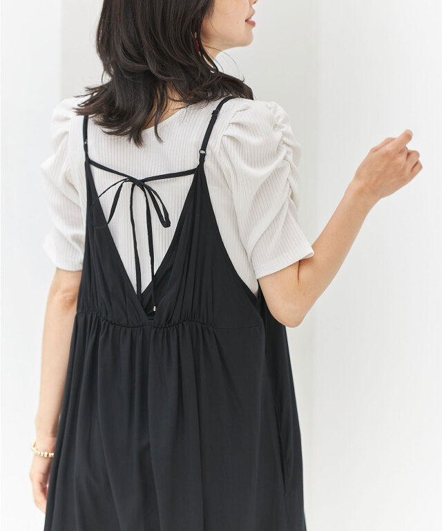 レーヨンキャミワンピース ※一部店舗のみ入荷