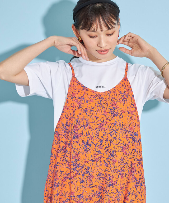 レーヨンキャミワンピース ※一部店舗のみ入荷