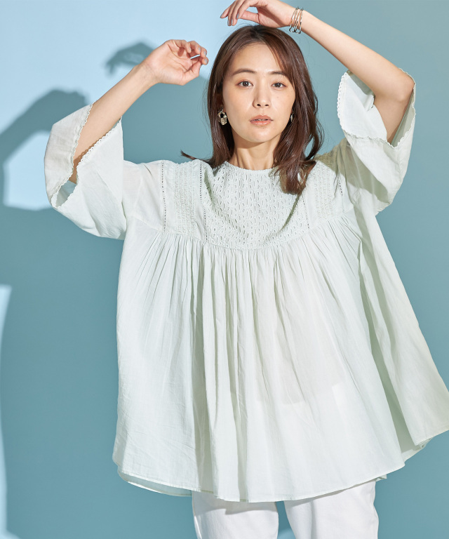 ◆クリスピーコットンブラウス ADORE｜◇クリスピーコットンブラウス | Rakuten Fashion(楽天