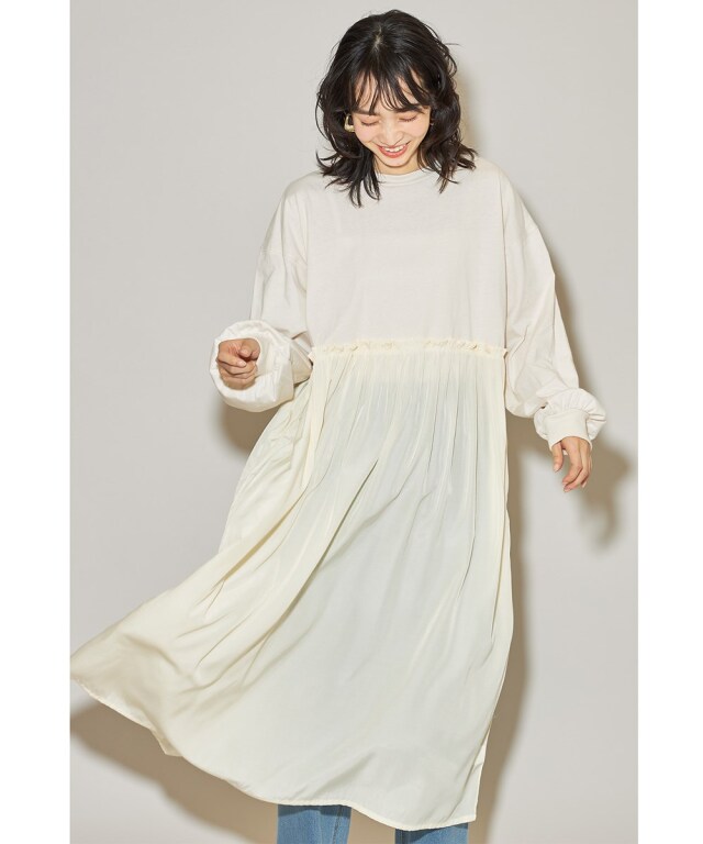 シアードッキングワンピース※WEB Store限定販売