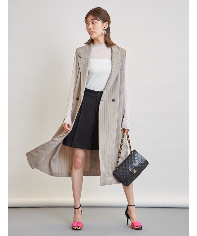 先染めストライプジレ※WEB Store限定販売