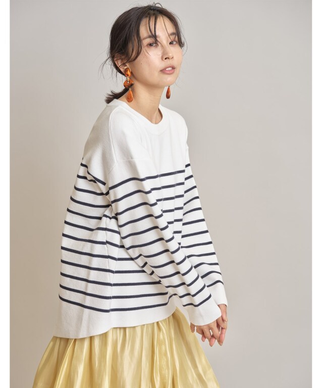 ボーダープルオーバー※一WEB Store限定販売