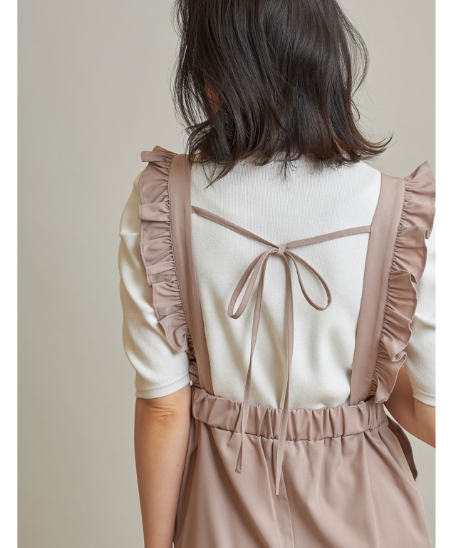 フリルオールインワン※WEB Store限定販売