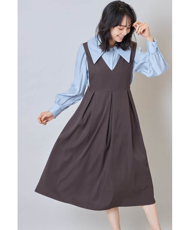 ビックカラーシャツ＋ジャンスカセット※一部店舗のみ入荷